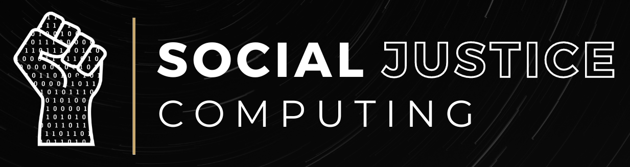 Social Justice Computing Banner